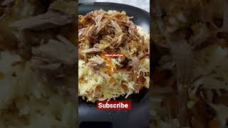 Afghani Pulao | Pilavı | Homemade | #food #foodlover