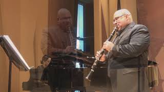 Weber Grand Duo Concertant Op. 48 I Allegro/ Uebel Clarinet / Vienna Music Co.