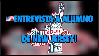 🇺🇸SIMULADOR EN VIVO A ALUMNO DE NEW JERSEY| “I’m divorced Officer…”| Ciudadanía Americana🇺🇸