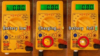 Multimeter modification