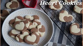 Valentines day cookies, Valentines day cookies for Beginners, Heart Cookies