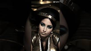 How I changed my photo to a Queen Cleopatra Character for a movie   #ai  #trending  #trendingshorts