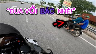 Vác BMW S1000RR đi phượt về Thái Bình và phản ứng của mọi người đi đường(Phần 1)