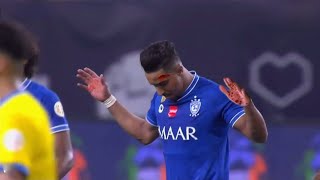 لا تفعل هذا أبدًا مع لاعبي الهلال!🔥