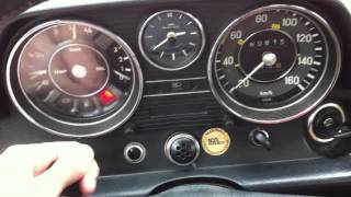 Mercedes 200D Start