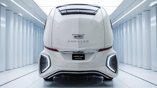 Travel in Style: The All-New 2025 Cadillac Motorhome!