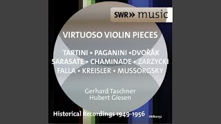 Violin Sonatina in G Major, Op. 100 B. 183: IV. Finale: Allegro