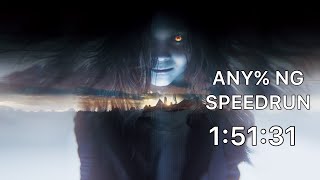 Resident Evil 7 - Any% NG Speedrun - 1:51:31