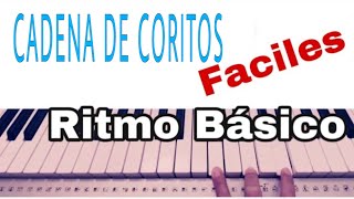 COMO TOCAR CORITOS PIANO FACIL | PIANO BÁSICO | CORITOS BIEN FACILES PARA PRINCIPIANTES