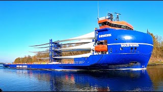 Shipspotting - Schiffe beobachten am Nord-Ostsee-Kanal und an der Kieler Förde (Folge 4/2023)