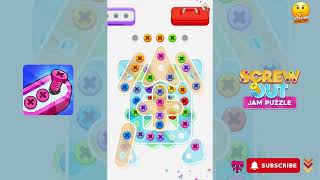 Screw Out: Jam Puzzle - Level 68 - NEW UPDATE - Gameplay walkthrough