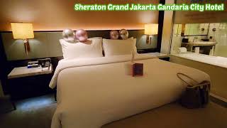 Sheraton Grand Jakarta Gandaria City Hotel in Indonesia 🇮🇩 쉐라톤 그랜드 자카르타 간다리아 시티 호텔, 인도네시아