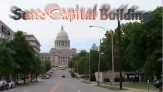 Little Rock Arkansas Drive with Rap Music