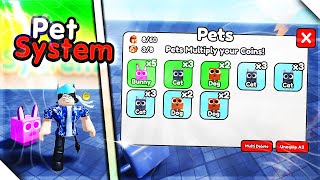 🥚🐾Roblox Pet System - Egg Hatching System (UNCOPYLCOKED)