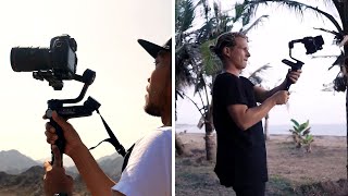 Make Your Footage Better! Zhiyun Weebill-S Gimbal