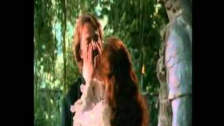 Alan Rickman Kissing in Garden Scene, Mesmer