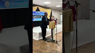 Dr Siva Thiagarajah at TIC International Human Rights Day 2023 Event