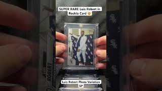 RARE Luis Robert Jr. Rookie Card! #shorts