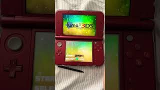 (SOLD) Red new Nintendo 3DS XL For Sale On eBay In Description!