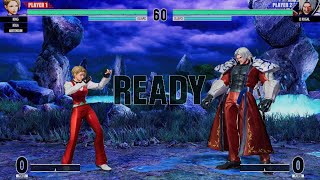 KOF XV Omega Rugal Boss Challenge Clear