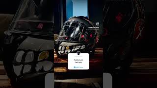 Axor helmet #axorhelmets #ghaziabad #ridinggear #riding #gt650twin #gt650  #like #subscribe #vlog