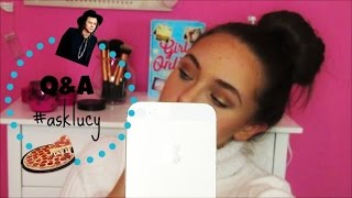 Marrying Harry Styles & My Happy Place | Q&A #ASKLUCY