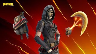 NEW SPARTAN ASSASSIN SKIN & VANGUARD FLAME PICKAXE OUT NOW IN THE FORTNITE ITEM SHOP TODAY(June 3rd)