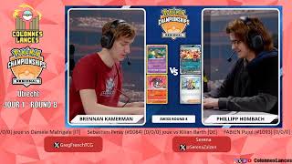 Pokémon TCG Spécial Utrecht - Ronde 8 : Sablezard vs Dracaufeu