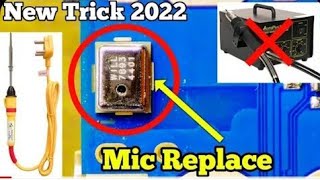 JIO phone mic Replacement || All Digital Mic Replacement || jio f220 mic solution 💯% warking