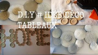 D.I.Y # CUSTOMISÉS AVEC MOI# tableau