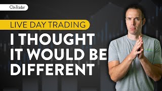 [LIVE] Day Trading | I Thought It Would Be Different