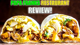 Albuquerques Best Place To Get Breakfast to go - PAPA FRANKS Review