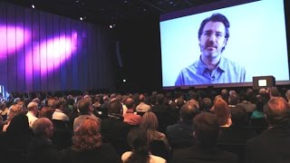 Olafur Eliasson's message for the 2nd Spirit of Humanity Forum, April 2014