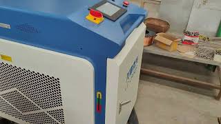 4 in 1 Laser Welder for Weld bead Cleaning, Welding, Cutting and Rust Removal #laserwelder