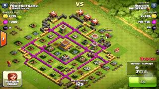 Clash of Clans -   Don't Raid Me!