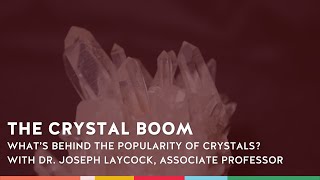 Studying the Popularity of Crystals and “Metaphysical Religion”