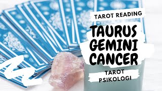 Taurus, Gemini, Cancer | November 2023 | Tarot Reading | Tarot Psikologi