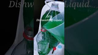 PARA MAKATIPID GUMAWA AKO NG DIY DISHWASHING LIQUID #shorts #shortvideo #diy