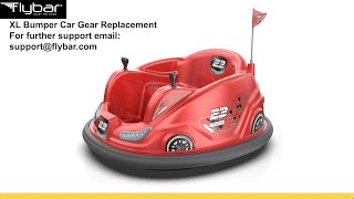 Gear Box Replacement for Costco Bumper Car Xl