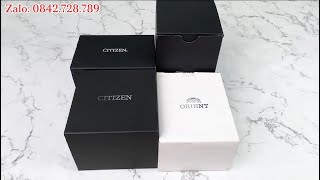 ĐẦU TUẦN DEAL HỜI - SEIKO ORIENT CITIZEN SIÊU TIẾT KIỆM VỚI LÔ HÀNG LƯỚT NHƯ MỚI MADE IN JAPAN