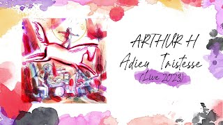 Arthur H - Adieu Tristesse (Audio - Live 2023)