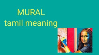 MURAL tamil meaning/sasikumar