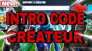 NOUVELLE INTRO CODE CRÉATEUR