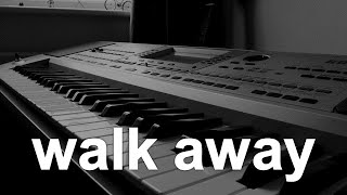 Watching you walk away (Piano improvisation)