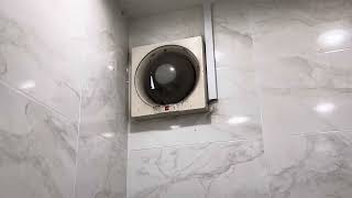 KDK exhaust fan with noisy shutter