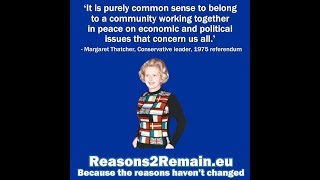 Thatcher wanted to remain in Europe