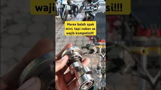 Herex spek mini, tapi noken as wajib kompetisi #nokenas #nokenasracing