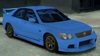 GTA IV Sultan And Korean Mob Toyota Altezza Style