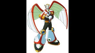 Spiral Pegasus Mega Man X5