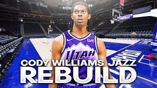 5-YEAR CODY WILLIAMS JAZZ REBUILD! NBA 2K24